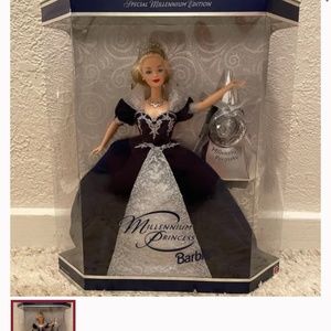 Millennium Princess Barbie 2000